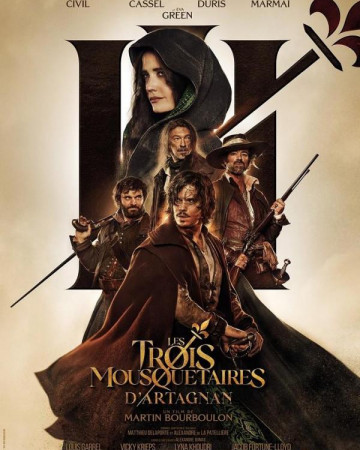 더 쓰리 머스커티어스: 달타냥 The Three Musketeers D'Artagnan, Les trois mousquetai…